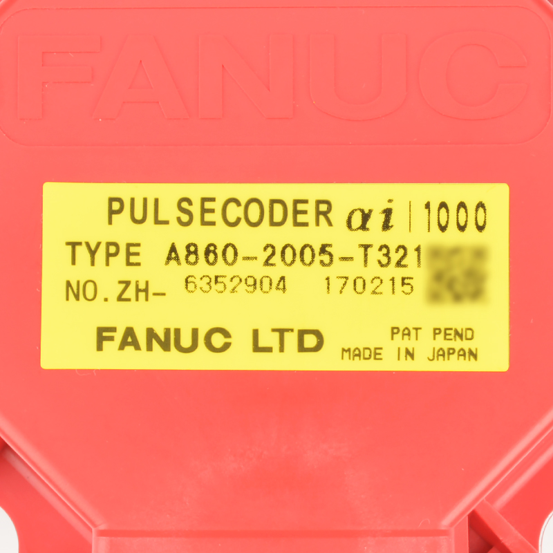 China New Product A05b - Fanuc Encoder A860-2005-T321 ai1000 sever motor Pulsecoder– Weite detail pictures