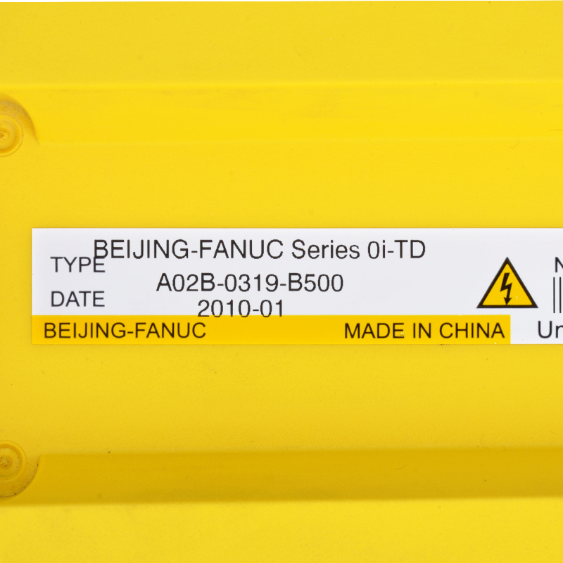 2021 High quality Fanuc Spare Parts - New original fanuc cnc system controller A02B-0319-B500oi-TD 8.4inch – Weite detail pictures