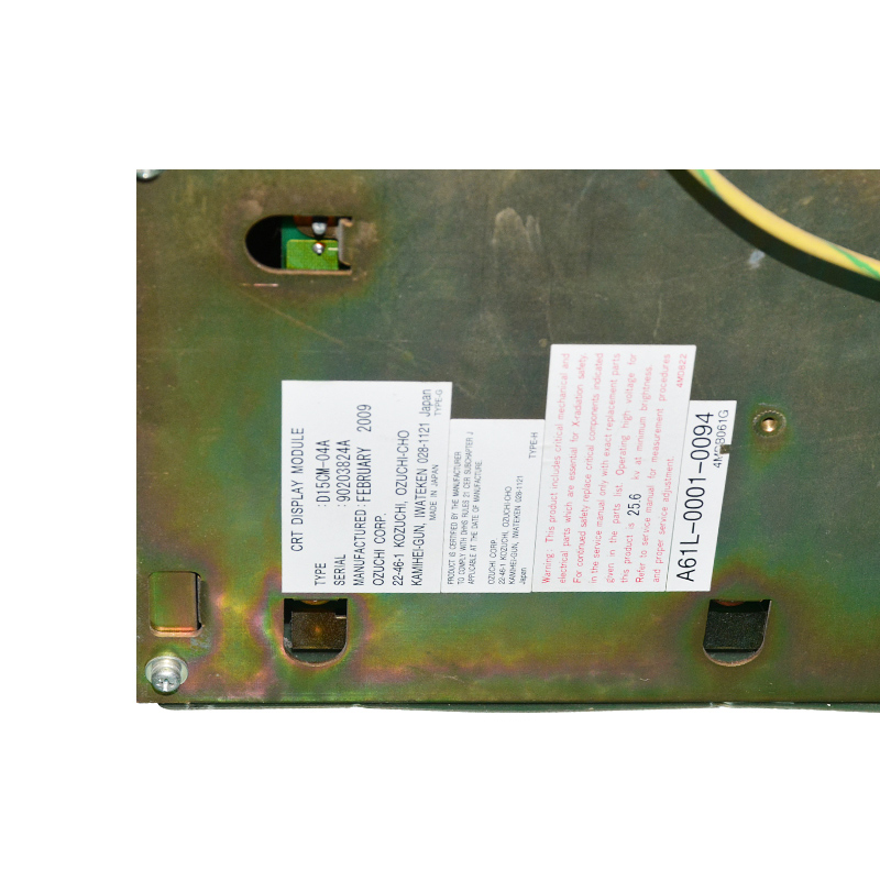 Manufacturing Companies for Fanuc 18ib - Japan original fanuc cnc monitor A61L-0001-0094 – Weite detail pictures